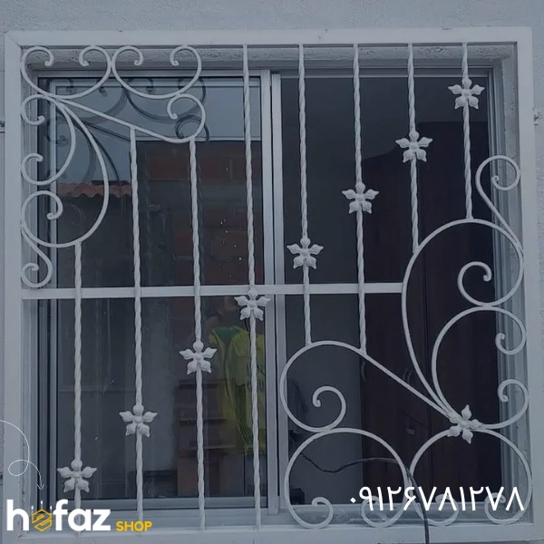 حفاظ پنجره فرفورژه