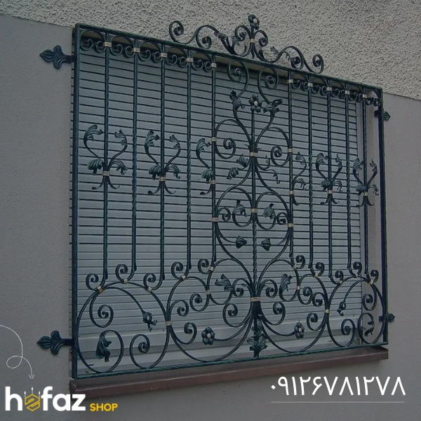 قیمت حفاظ پنجره فرفورژه