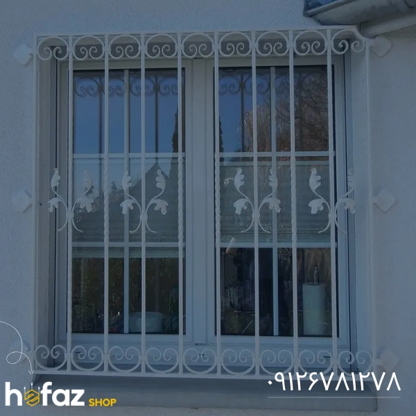 رنگ‌آمیزی حفاظ پنجره