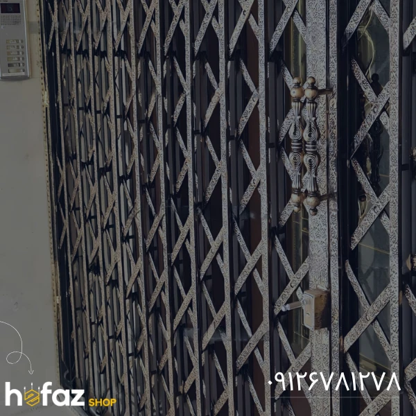 قیمت درب آکاردئونی