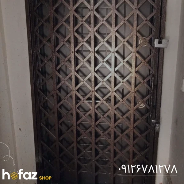 انواع درب آکاردئونی