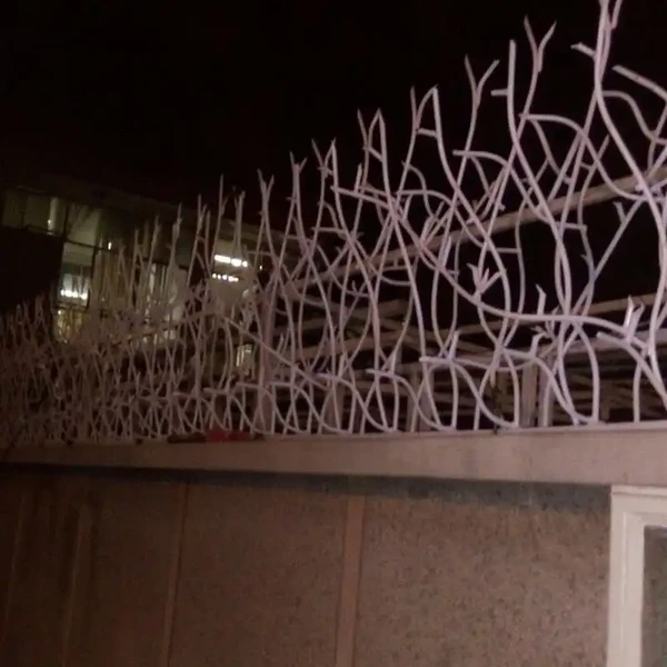 نرده حفاظ شاخ گوزنی