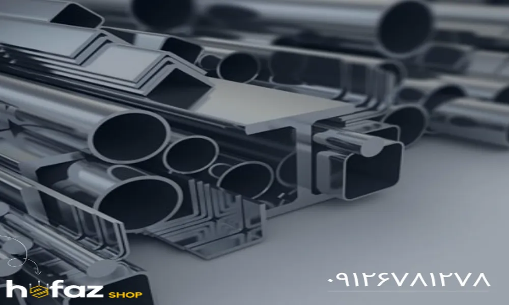 فولاد ST37 یا ST52در درب آکاردئونی