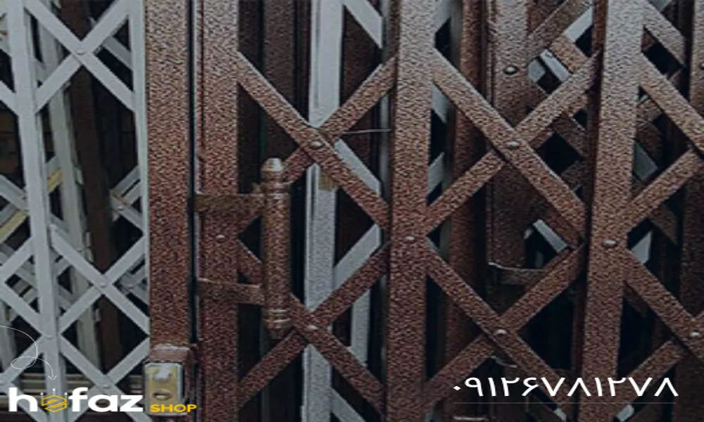 کیفیت فولاد استفاده شده در حفاظ اکاردئونی