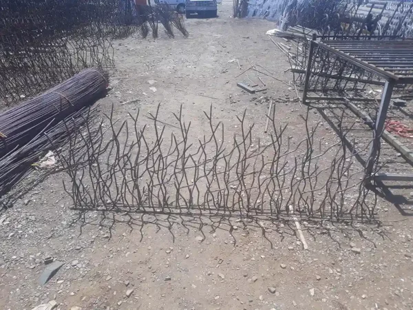 نمونه حفاظ شاخ گوزنی کم تراکم