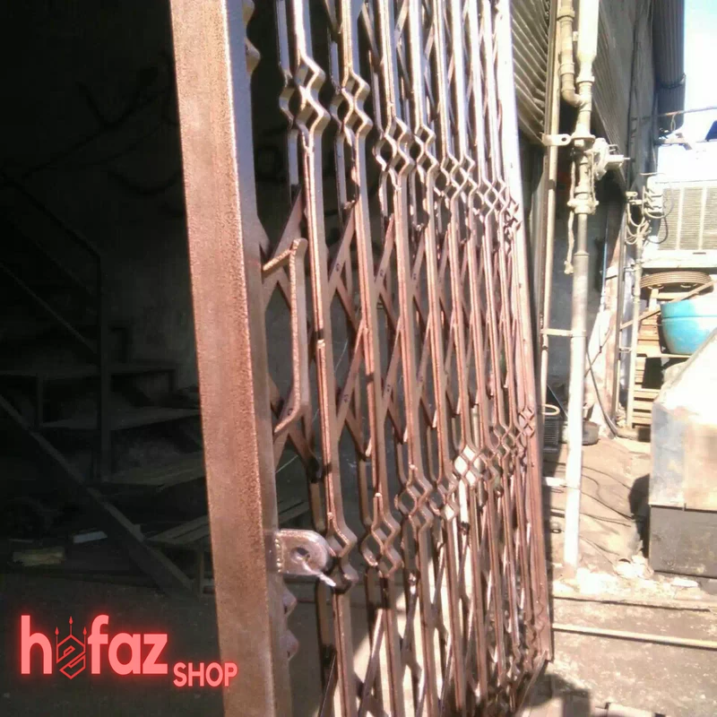 حفاظ دوبله با رنگ قهوه ای سوخته اکاردئونی