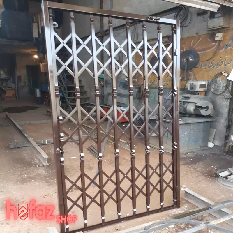 عکس حفاظ اکاردئونی پرچ مخفی