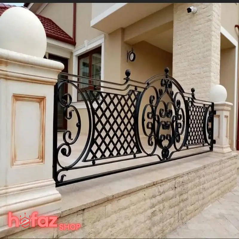 نرده بالکن فرفورژه