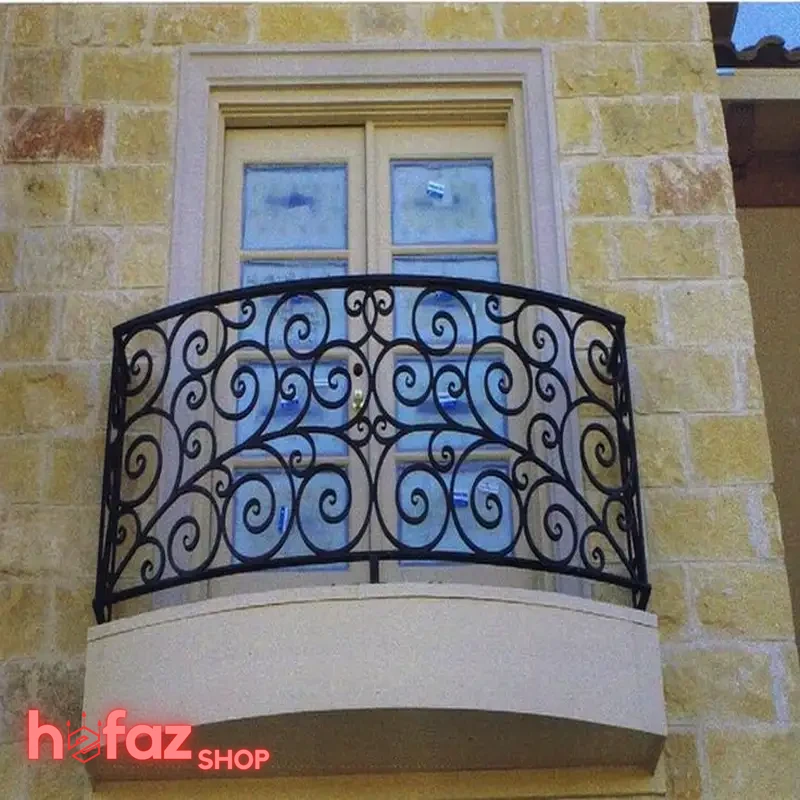 قیمت ارزان نرده حفاظ بالکن فرفورژه