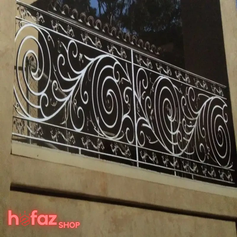 جدیدترین مدل نرده حفاظ بالکن فرفورژه