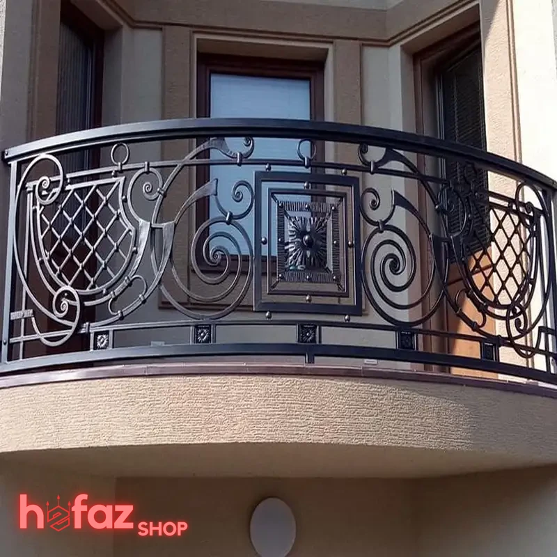 نرده حفاظ بالکن فرفورژه
