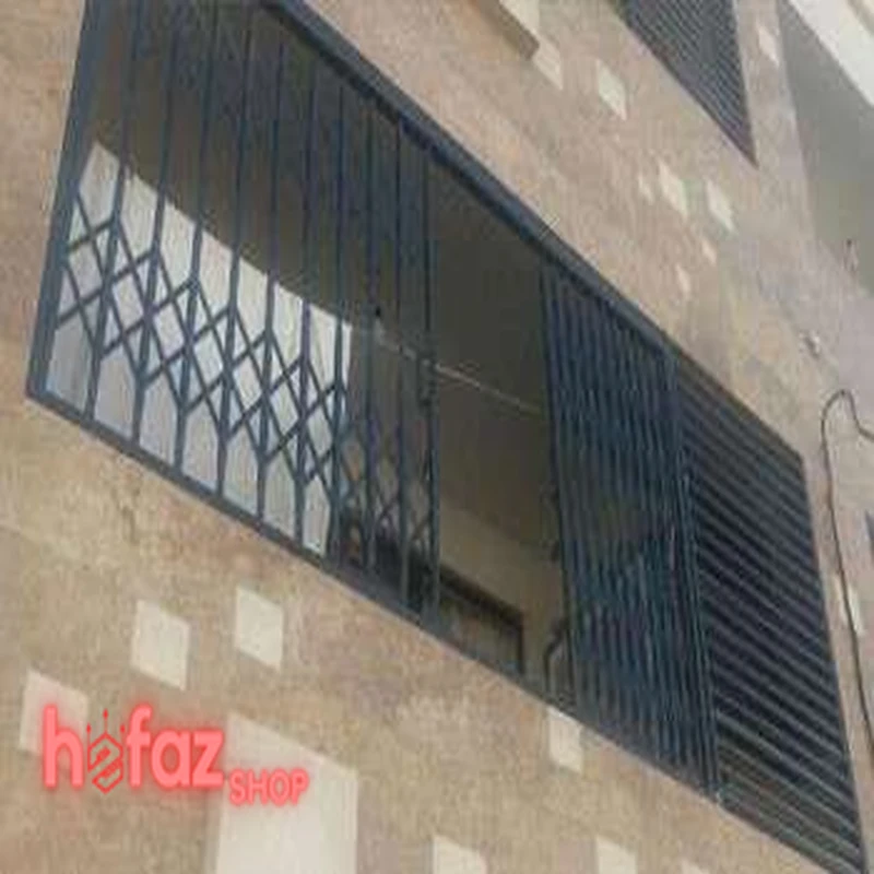 حفاظ اکاردئونی جمع شونده برای بالکن