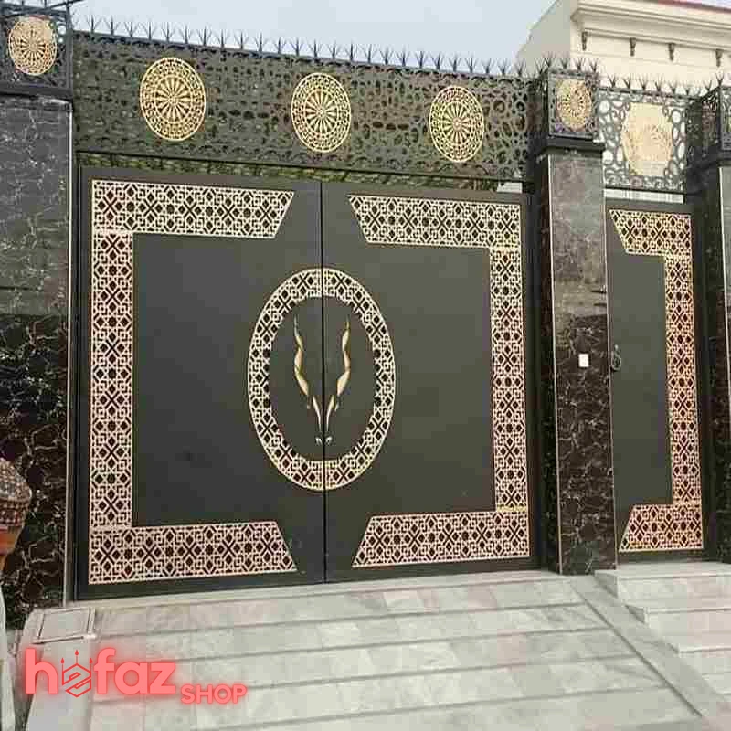 خرید درب ویلایی لیزری