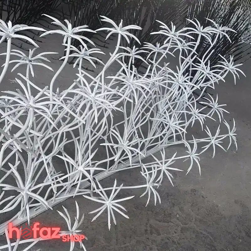 انواع نرده حفاظ نخل مرداب سه بوته