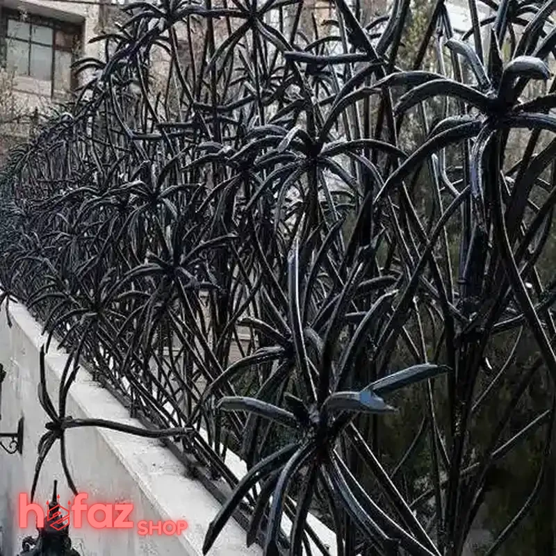 نرده حفاظ نخل مرداب