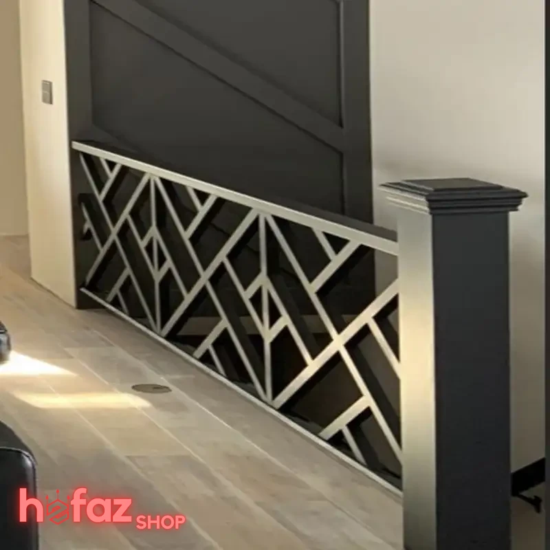 حفاظ نرده بالکن پروفیلی