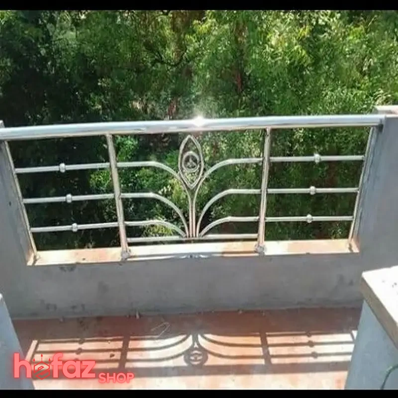 حفاظ بالکن استیل خرید