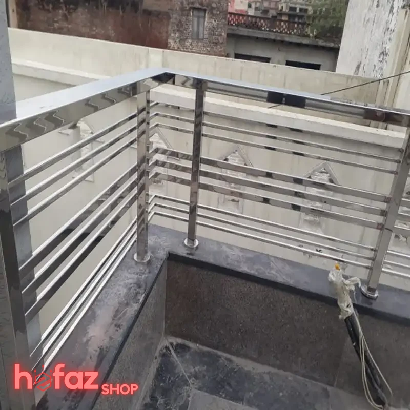 مدل نرده بالکن استیل