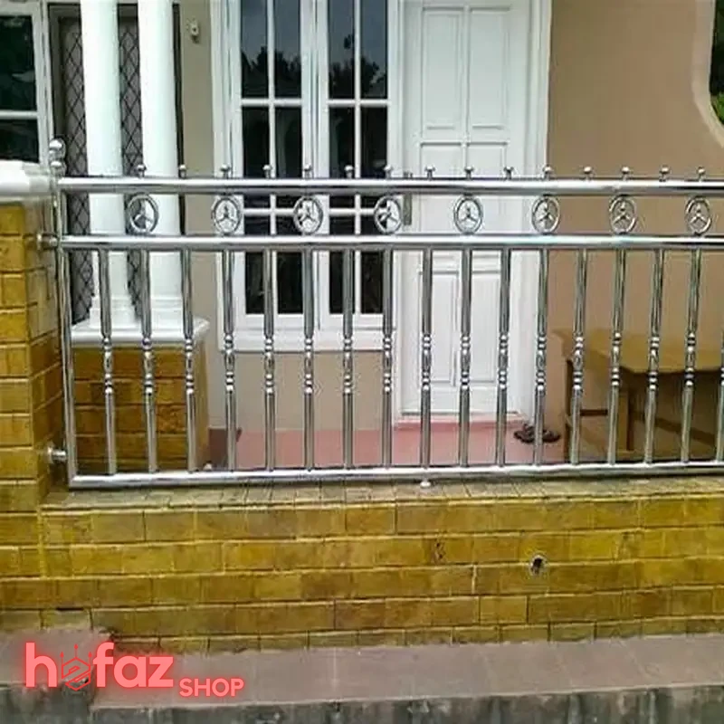 انواع نرده بالکن استیل