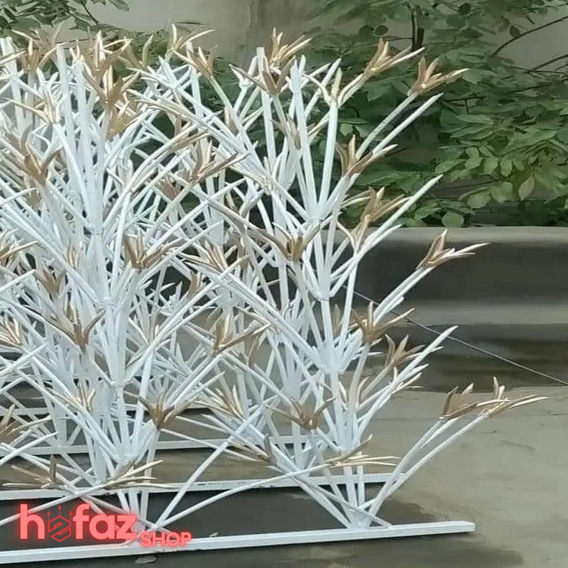 خرید نرده حفاظ لیلیومی دو بوته ارتفاع 120