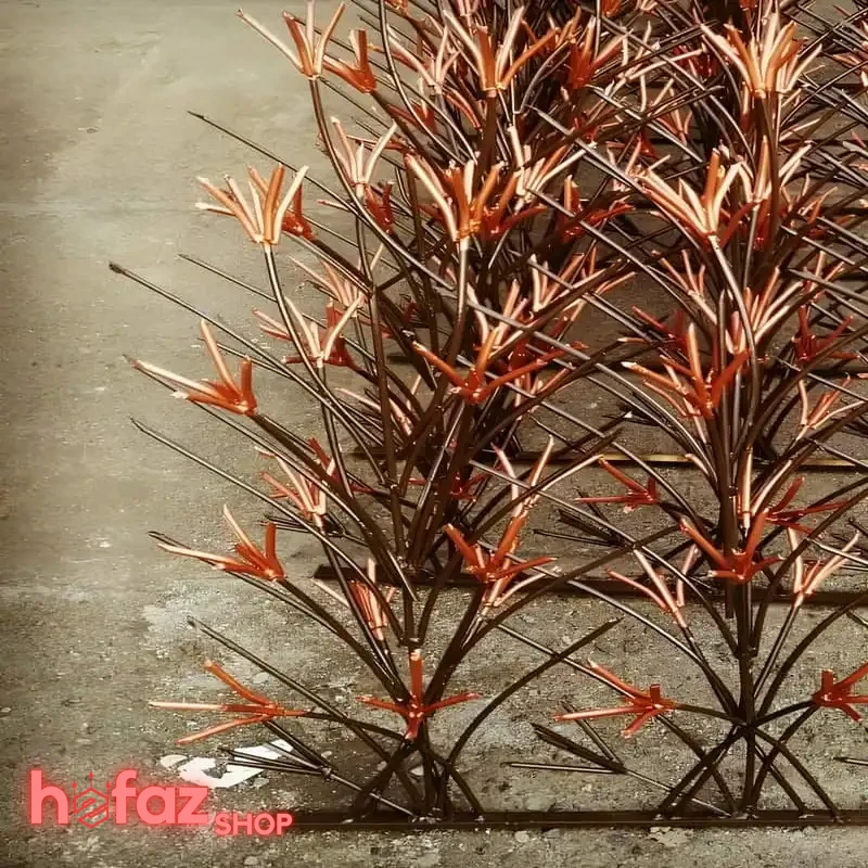 نرده حفاظ لیلیومی قیمت