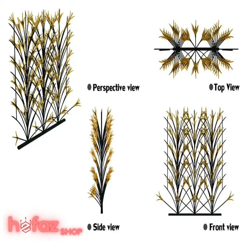 قیمت حفاظ لیلیومی سه بوته ارتفاع 80