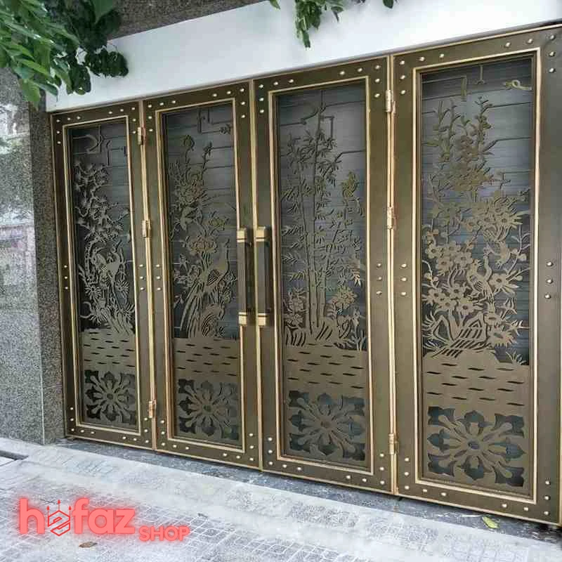 درب ویلایی ساده