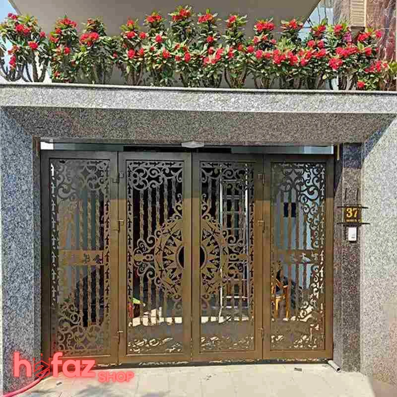 درب ویلایی مدرن جدید ارزان