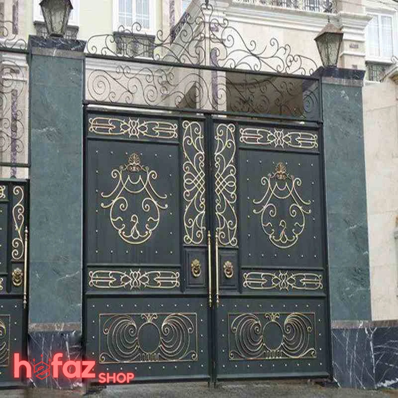 درب ویلایی جدید عکس