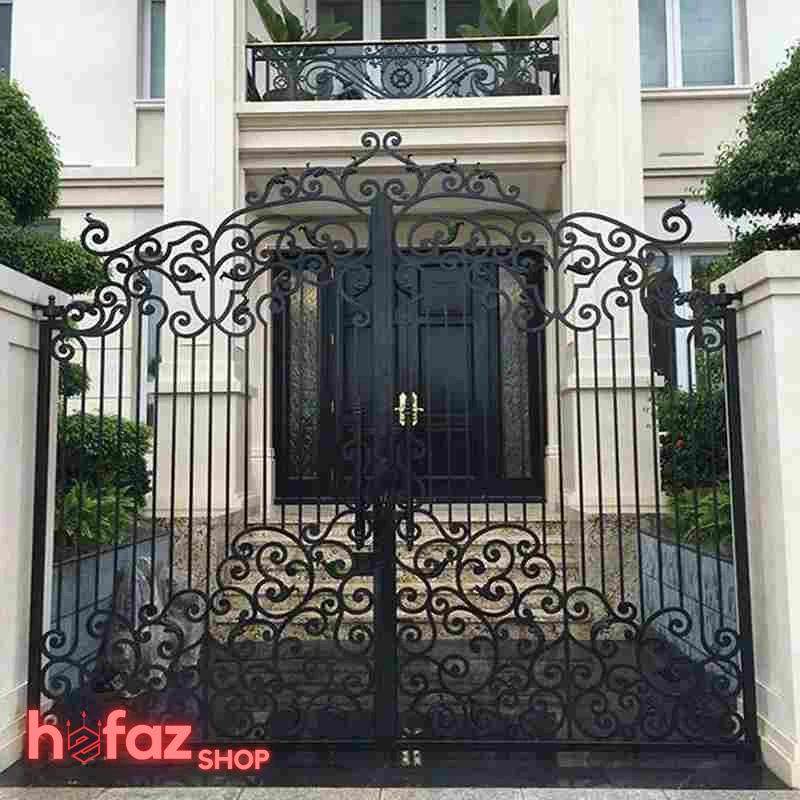 انواع مدل درب ویلایی