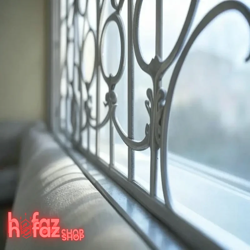 حفاظ پنجره مدرن استیل