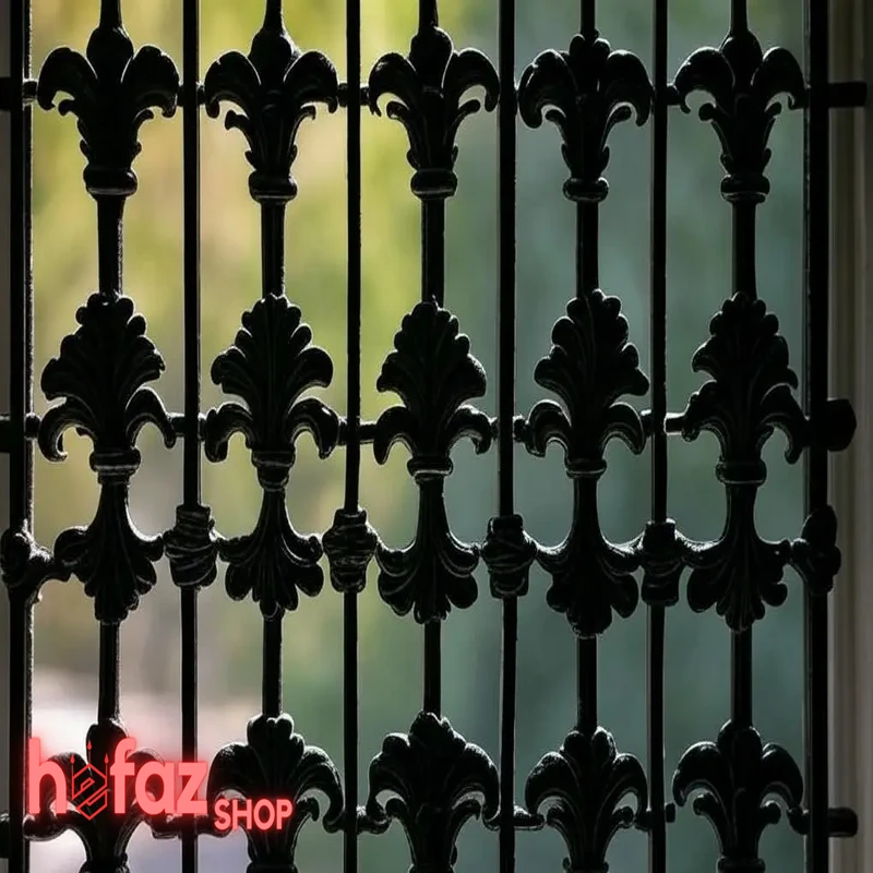 انواع نرده پنجره