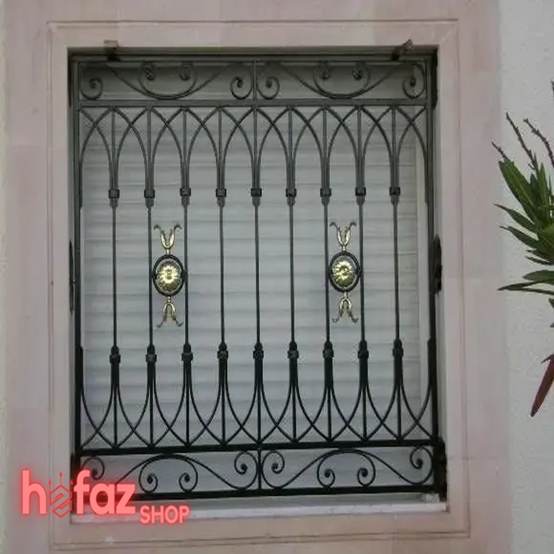 نرده پنجره مدرن شیک