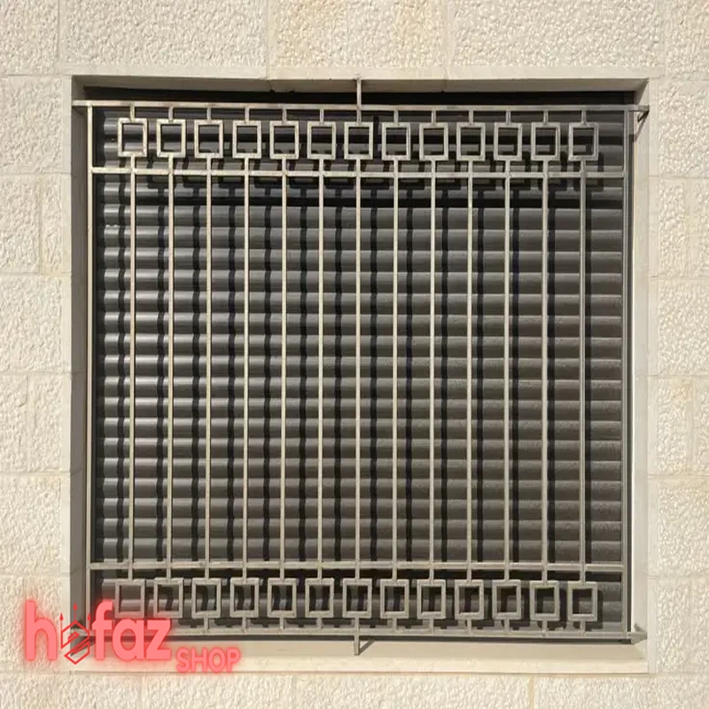 انواع نرده پنجره شیک