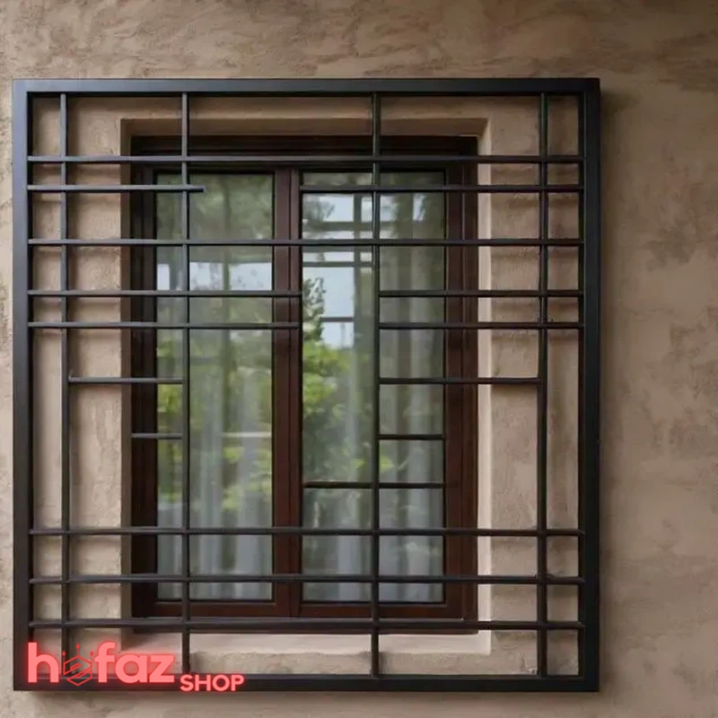 قیمت حفاظ نرده پنجره متحرک و ساده