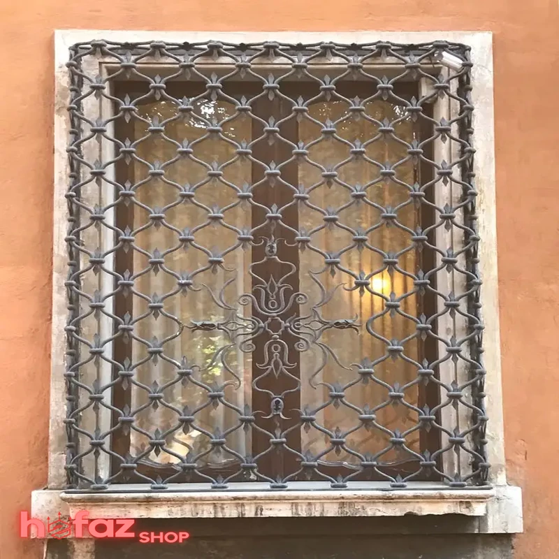 نرده پنجره حفاظ مدرن