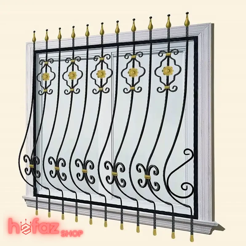 نصب حفاظ پنجره فرفورژه