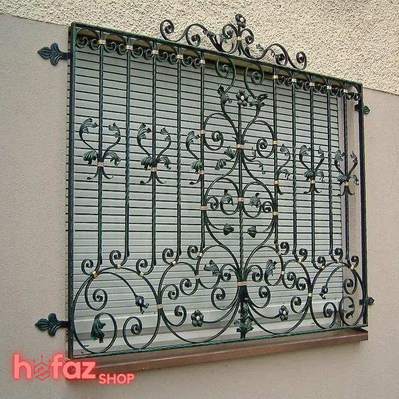 مدل جدید حفاظ پنجره فرفورژه