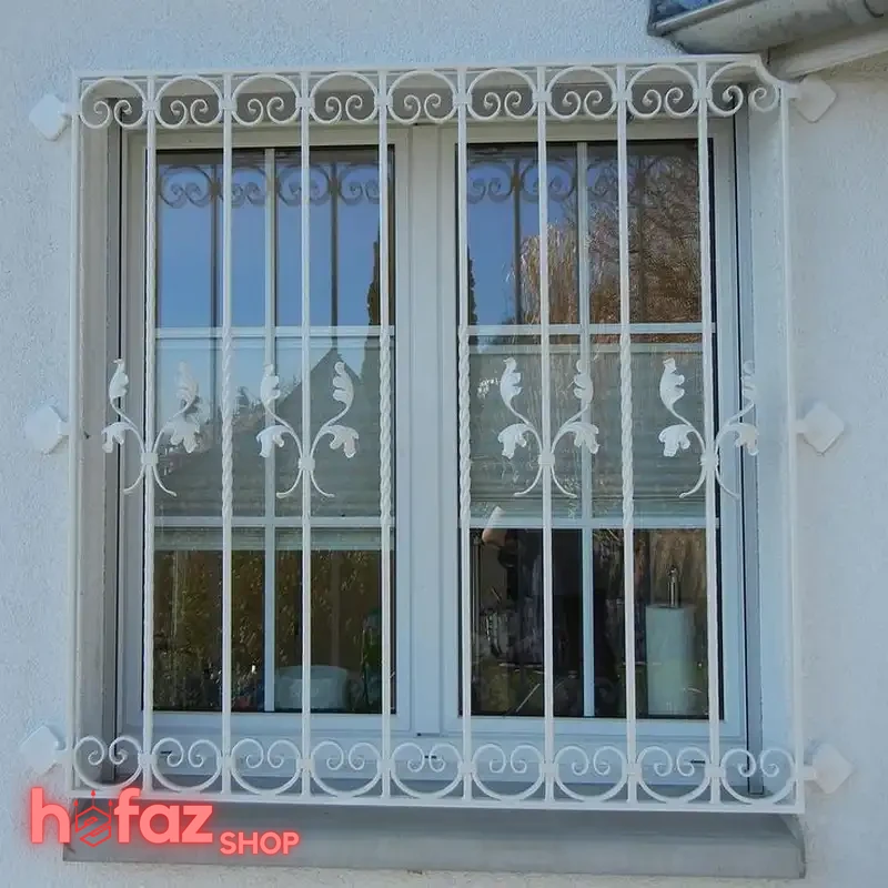 خرید ارزان انواع حفاظ پنجره فرفورژه