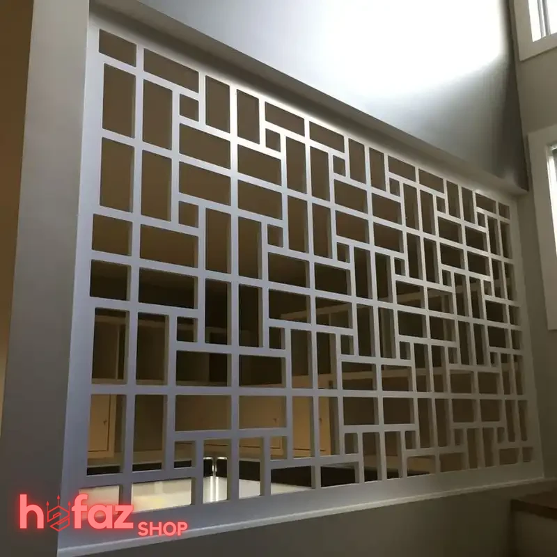 خرید نرده حفاظ پنجره پروفیلی