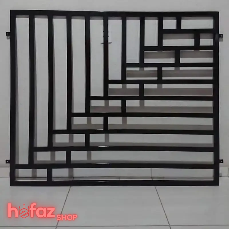 طرح جدید نرده حفاظ پنجره پروفیلی