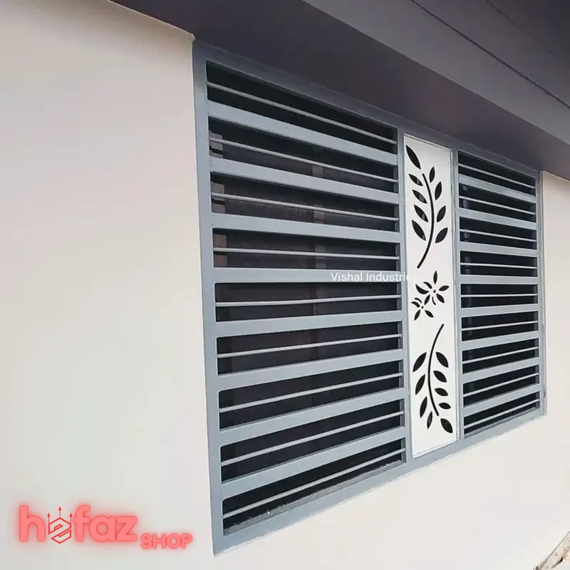 انواع مدل نرده حفاظ پنجره پروفیلی