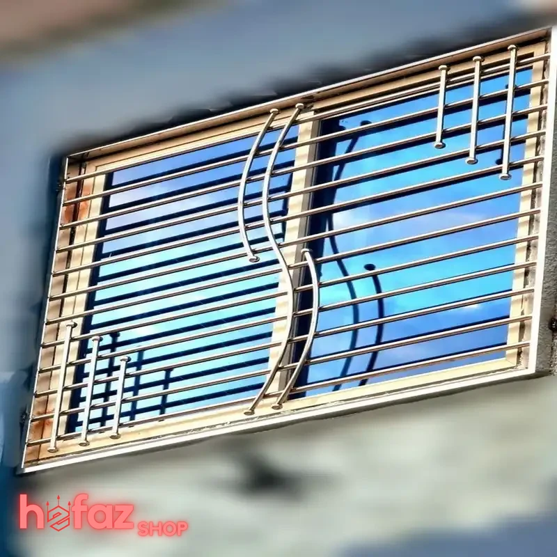 انواع مدل جدید نرده حفاظ پنجره استیل