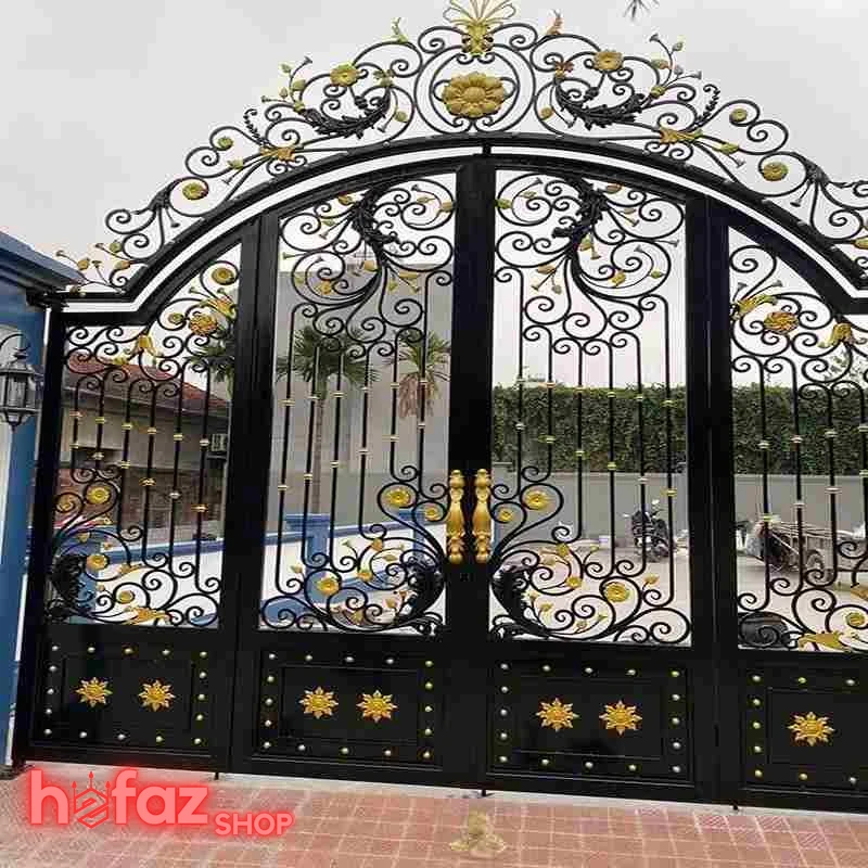 انواع مدل درب ویلایی فرفورژه