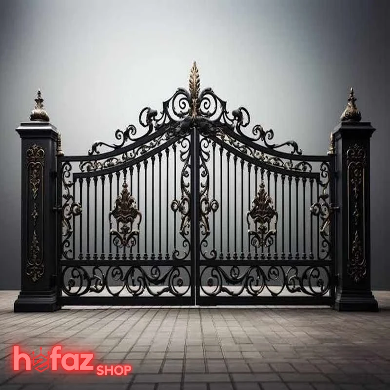 انواع درب ویلایی فرفورژه