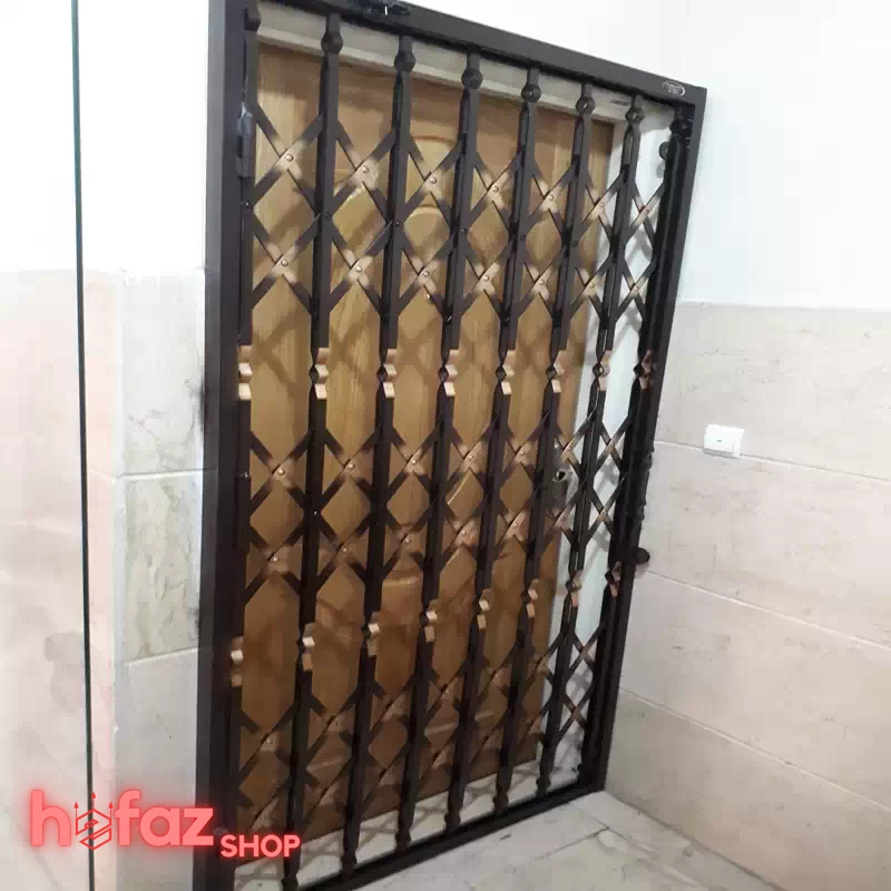 حفاظ کشویی(عکس از نمای کناری)