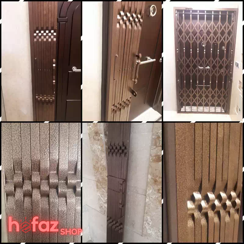 انواع حفاظ اکاردئونی 3 گل