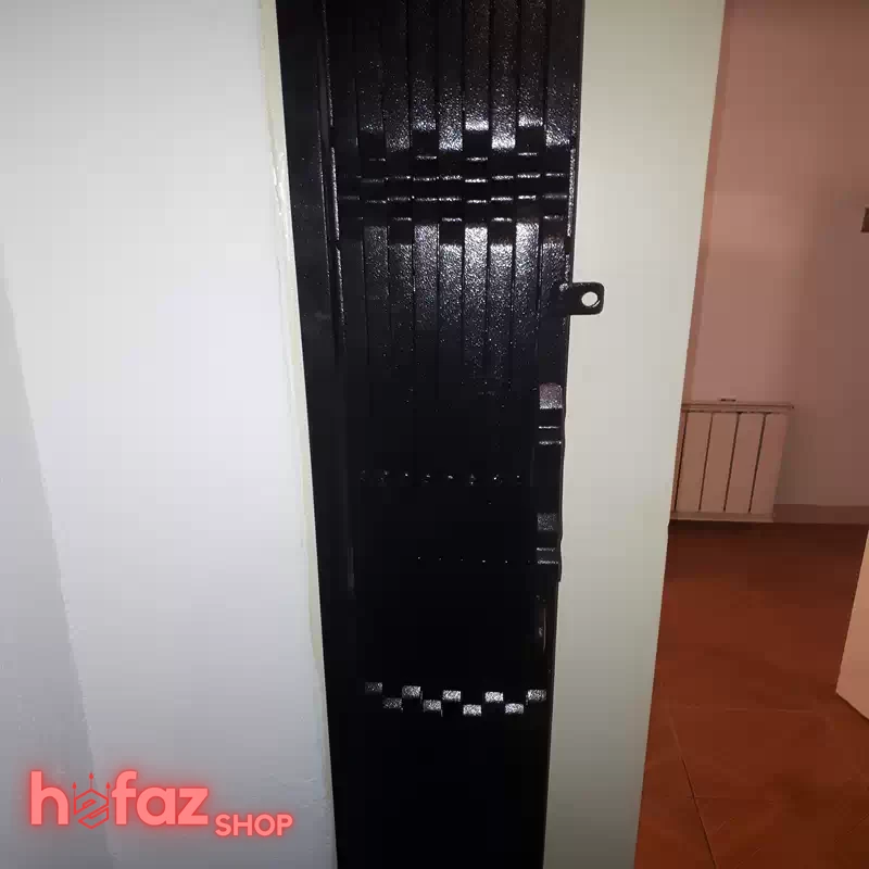 حفاظ کشویی ریلی اکاردئونی