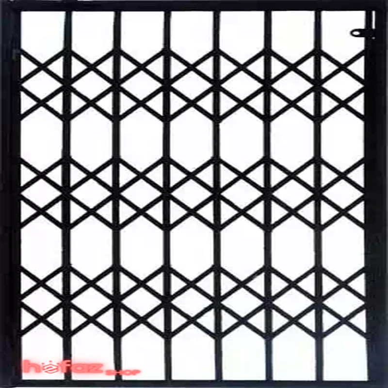 حفاظ درب آپارتمان 3گل