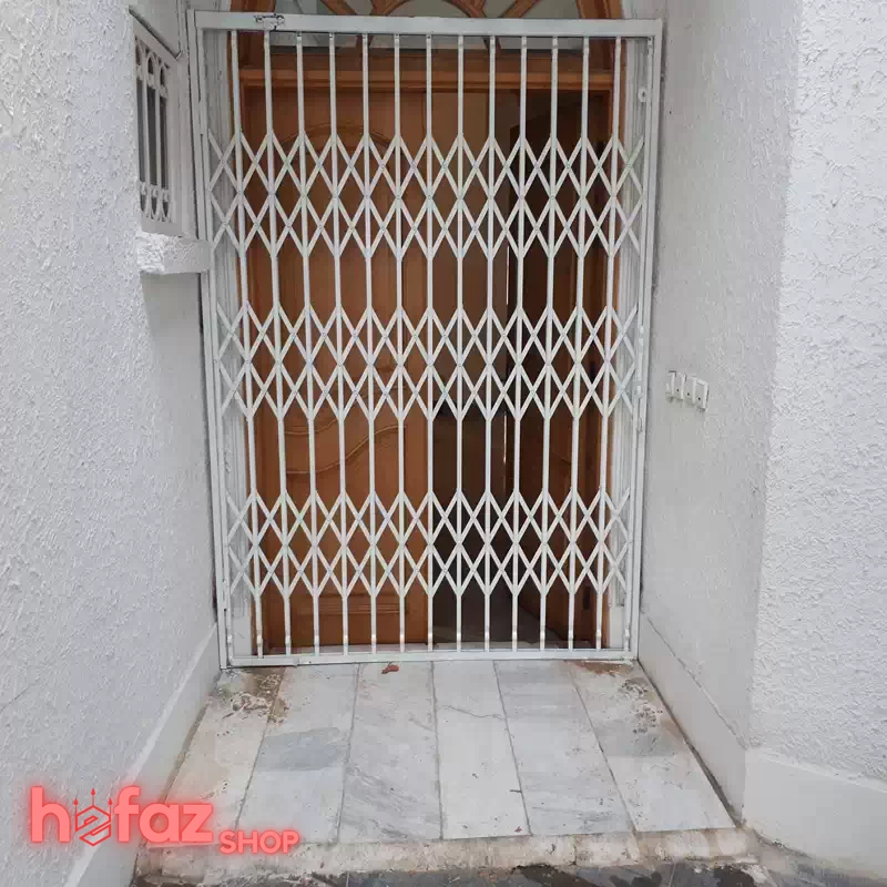 حفاظ اکاردئونی ساده سفید